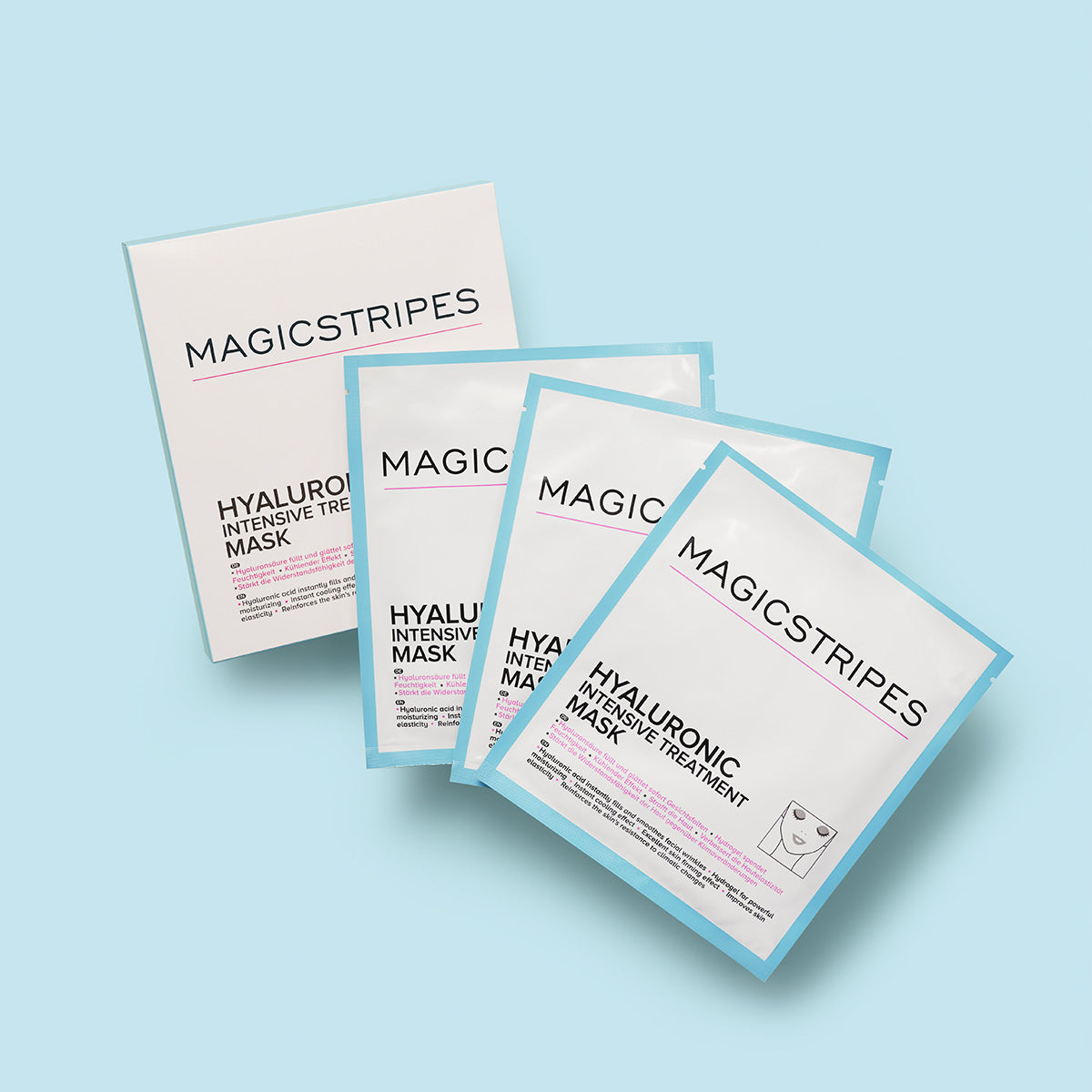 Hyaluronic intensive treatment mask