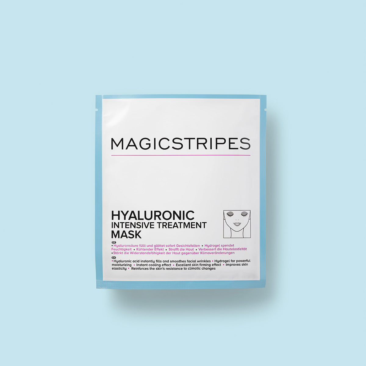 Hyaluronic intensive treatment mask