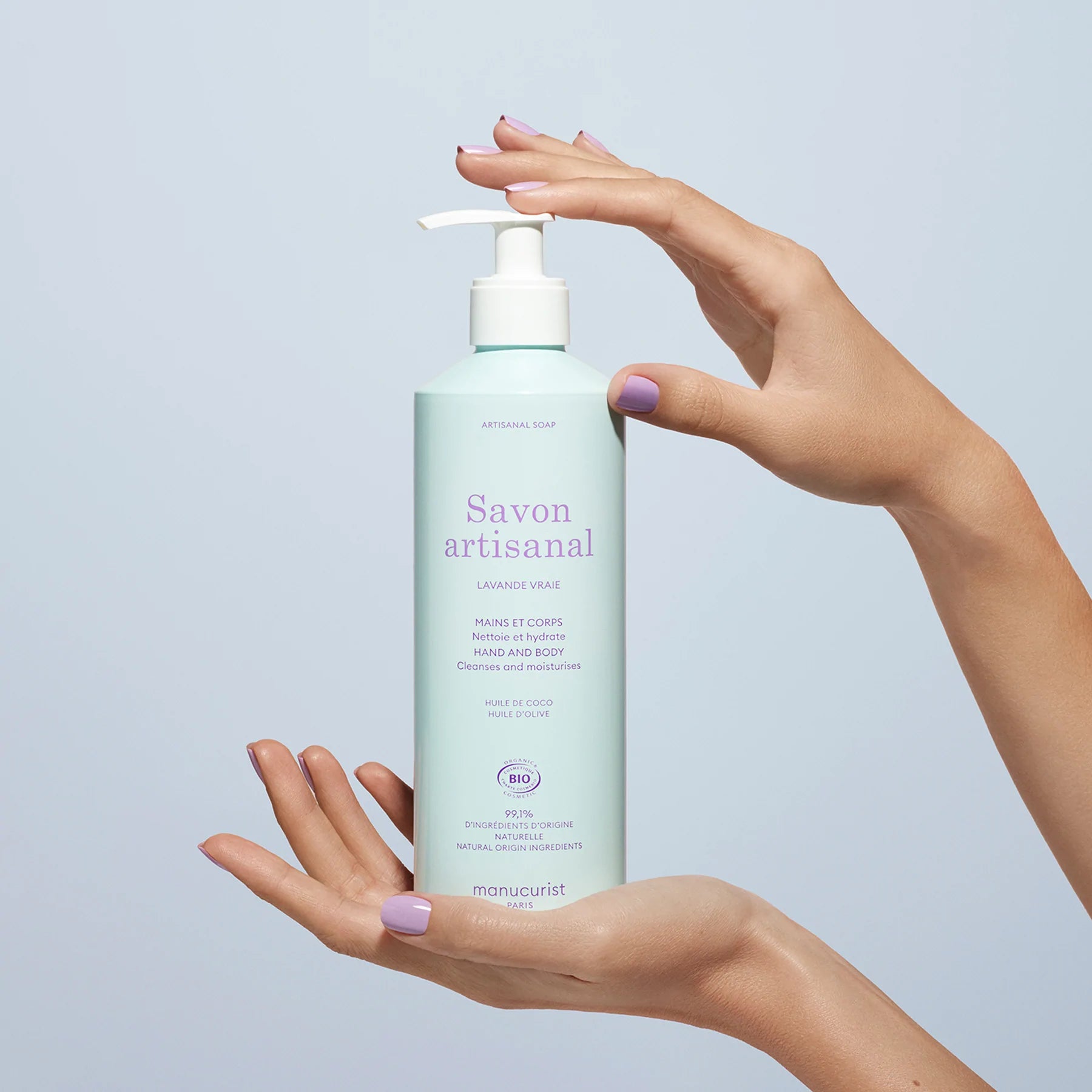 Mycí gel na ruce a tělo levandule