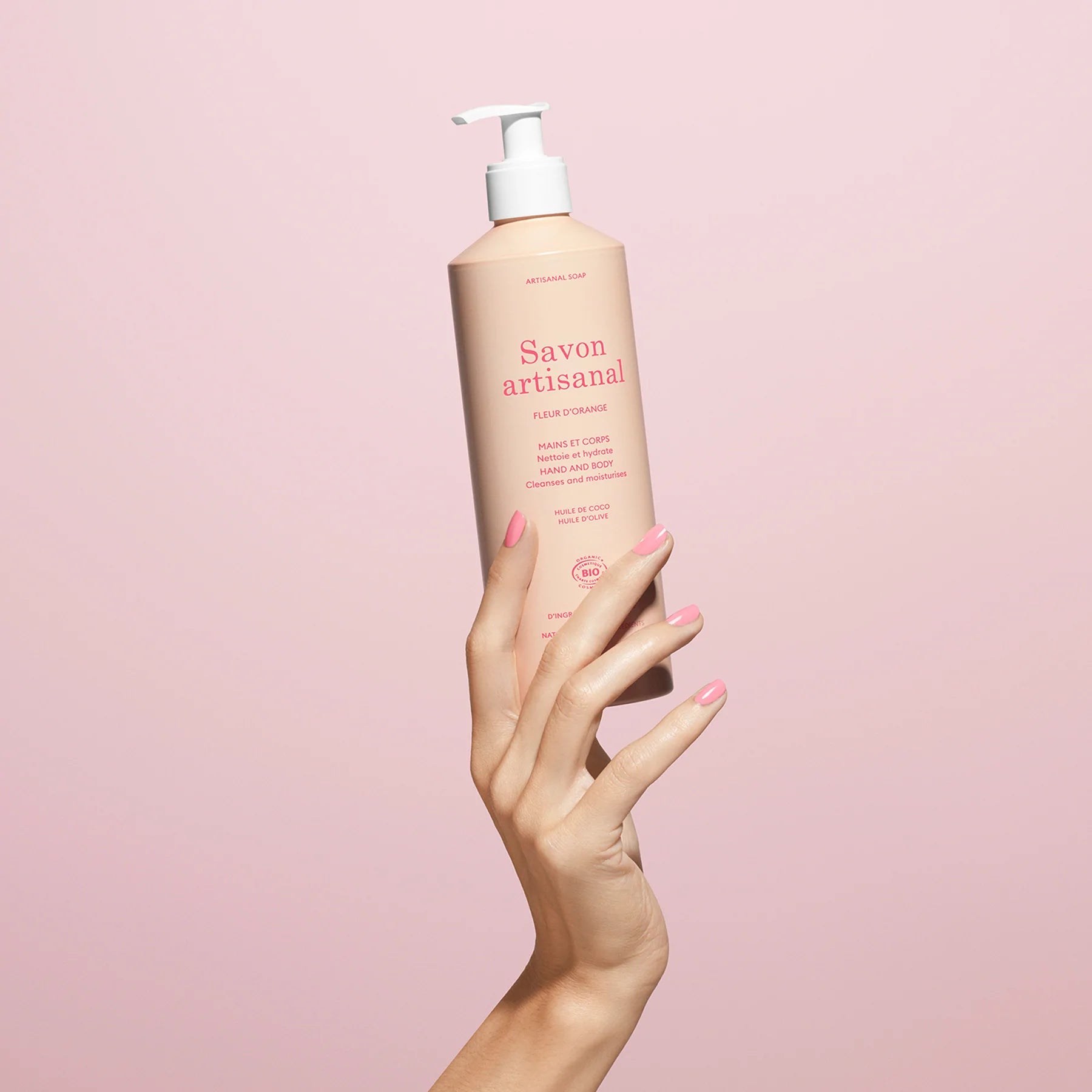 Mycí gel na ruce a tělo neroli