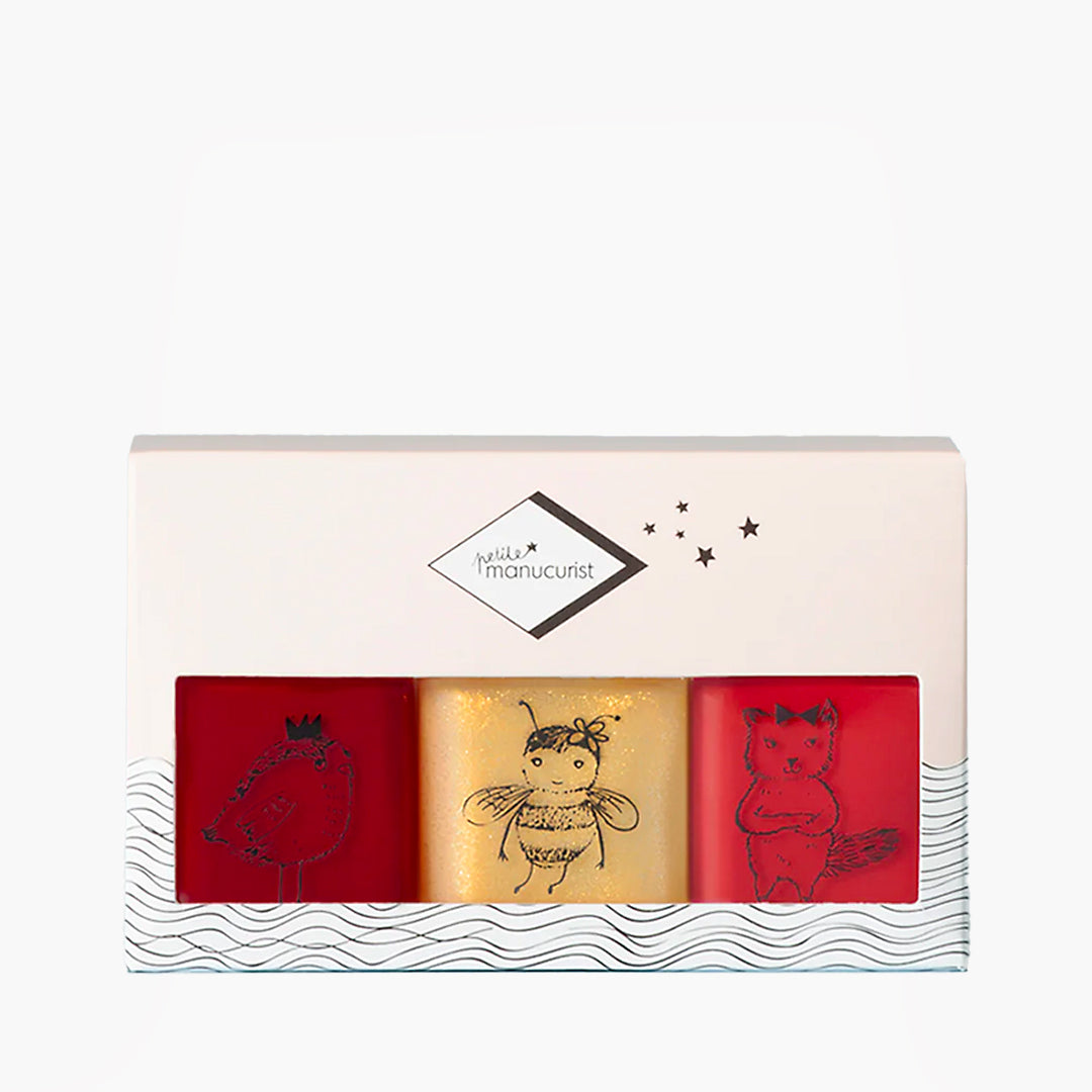 Set dětských laků Lucette / Pia / Kiki