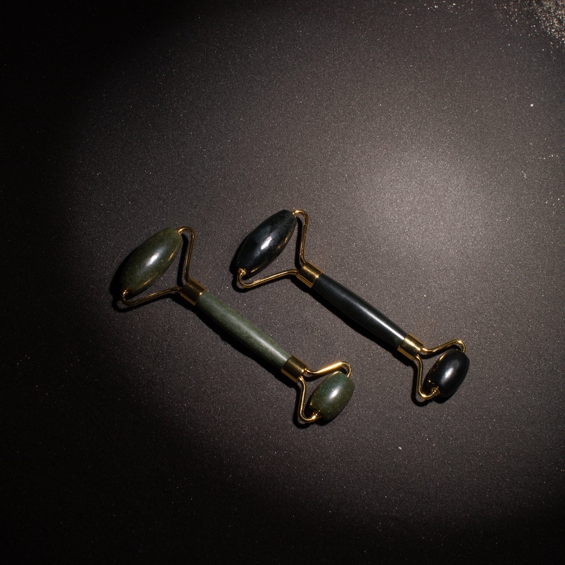 Faceroller Černý nefrit ze Sibiře