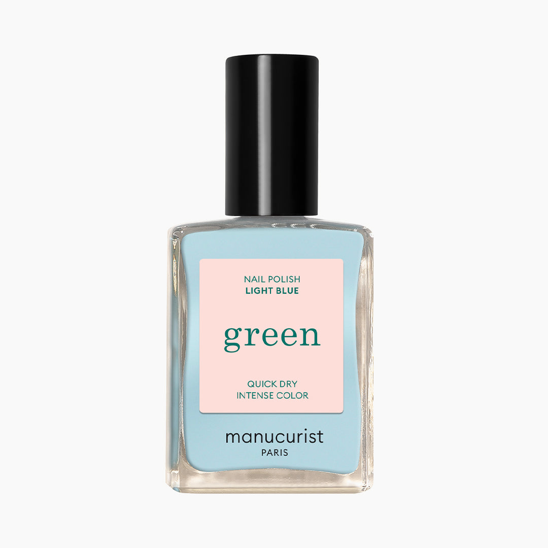Green lak Light Blue