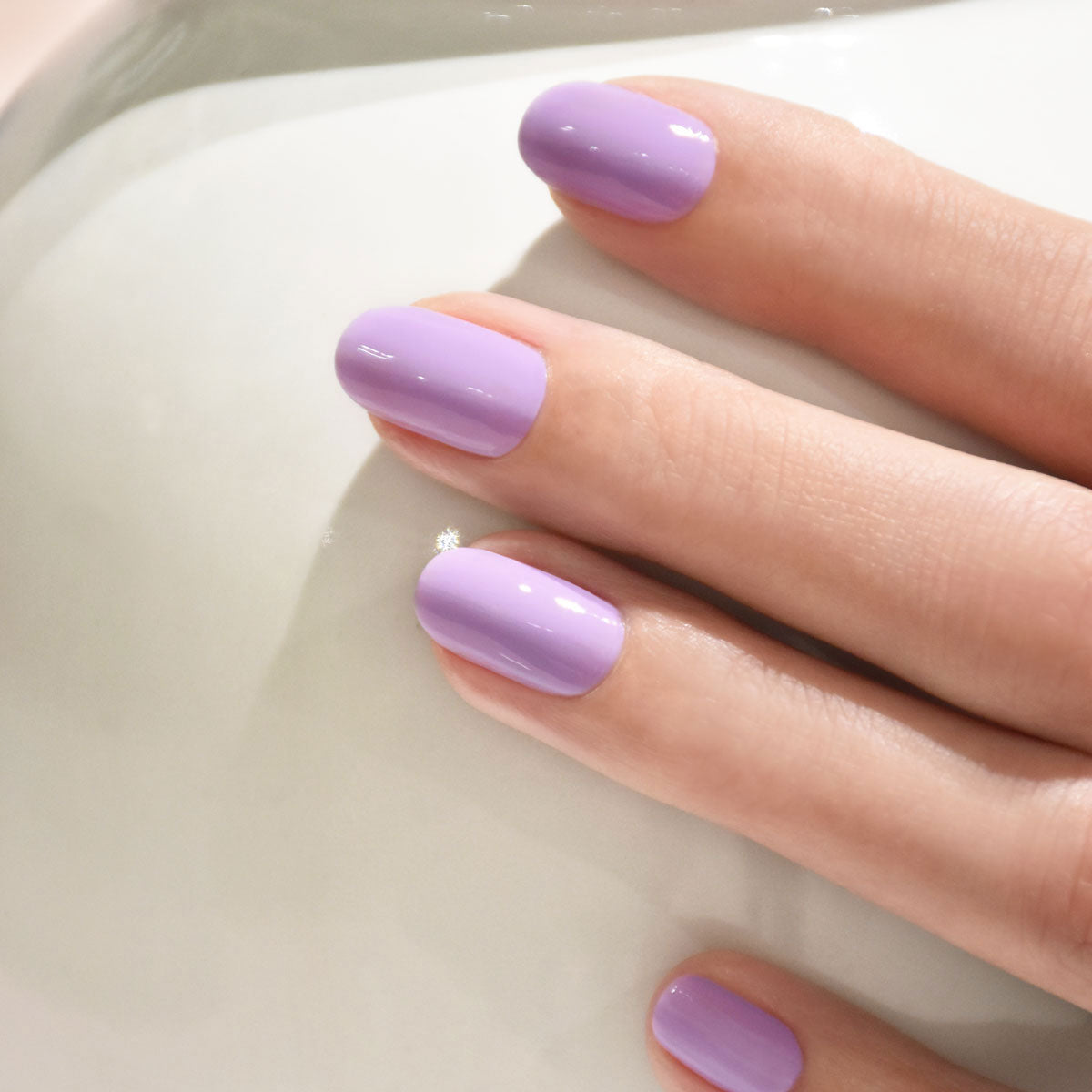 Green lak Lisa Lilas