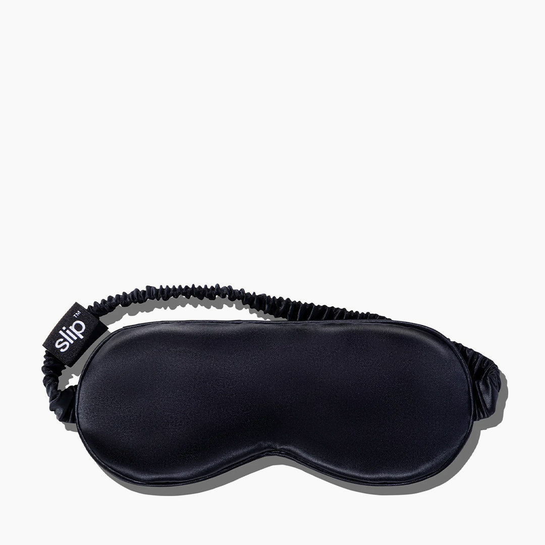 Silk Sleep Mask Black