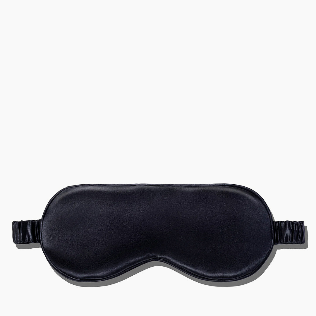 Silk Sleep Mask Black