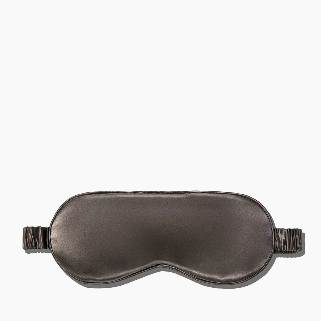 Silk Sleep Mask Charcoal
