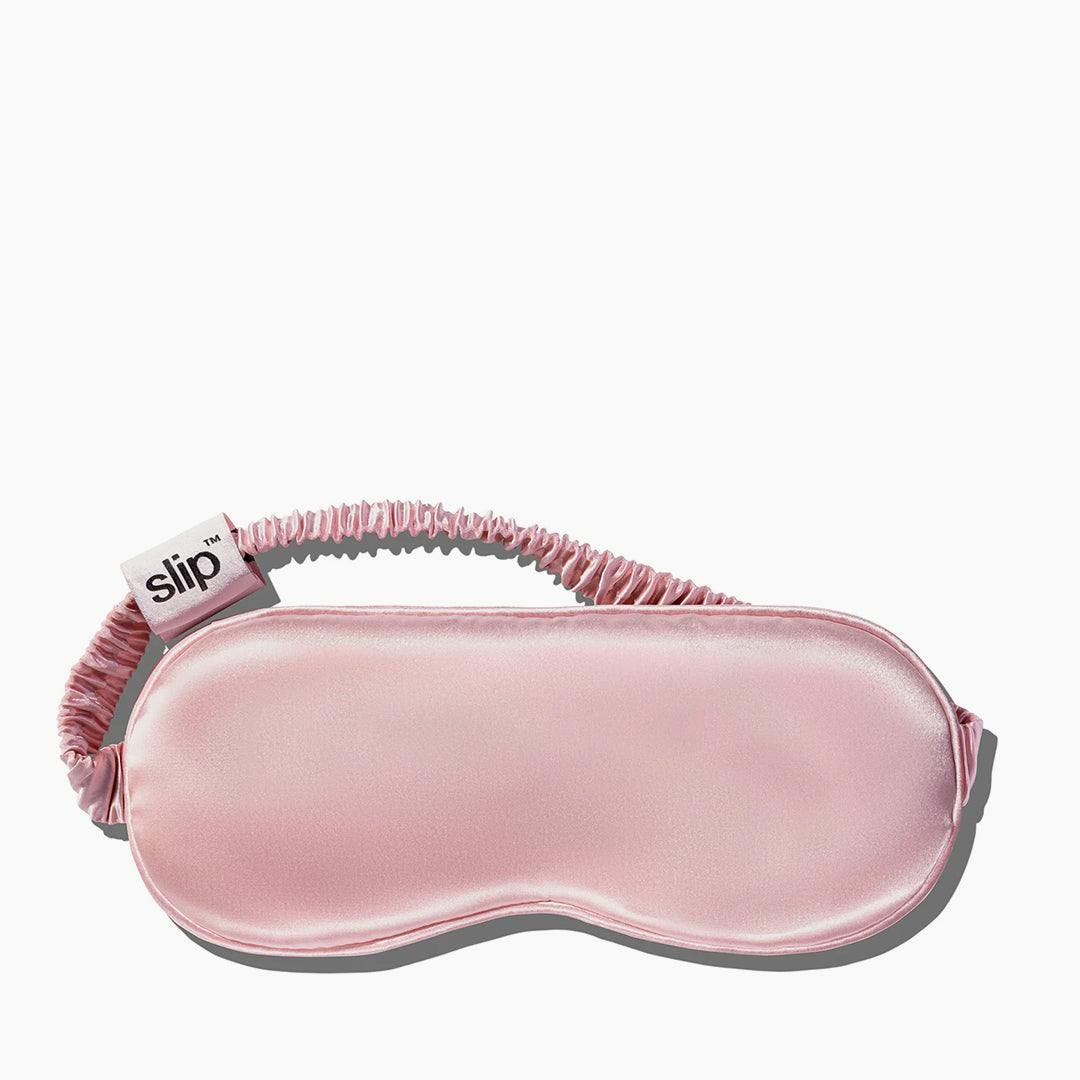 Silk Sleep Mask Pink