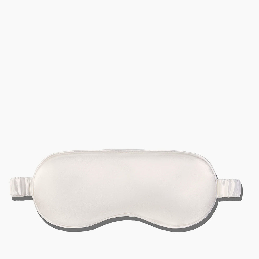 Silk Sleep Mask White