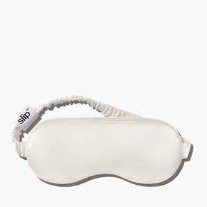 Silk Sleep Mask White