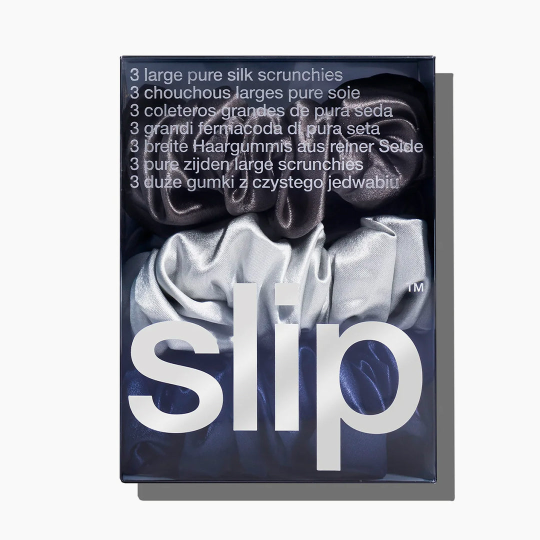 Large Scrunchies Midnight 3x