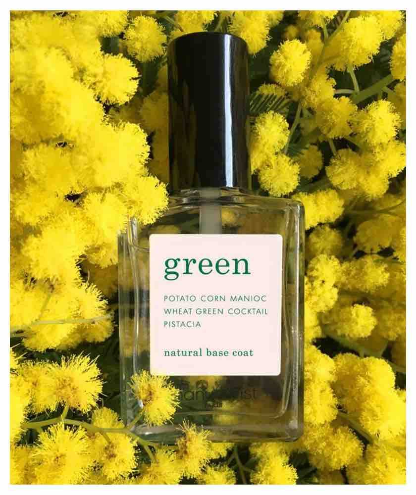 Base Coat Green