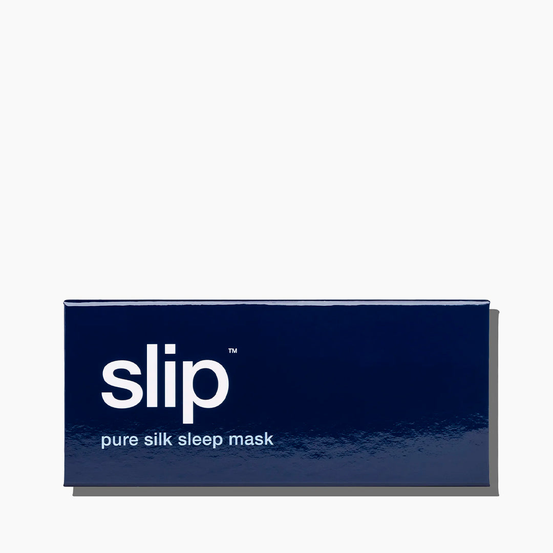 Silk Sleep Mask Navy