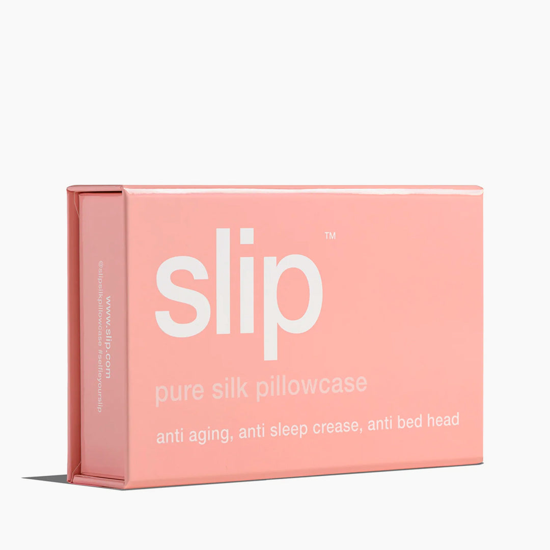 Silk Pillowcase Pink