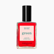 Green lak Red Coral