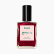 Green lak Red Hibiscus
