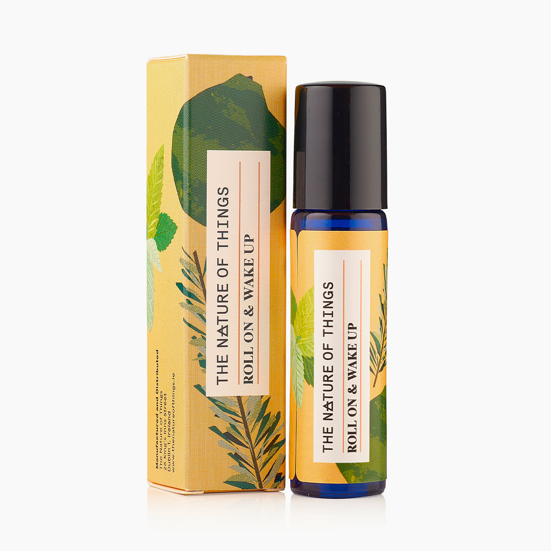 Aromaterapeutický roll-on Wake Up