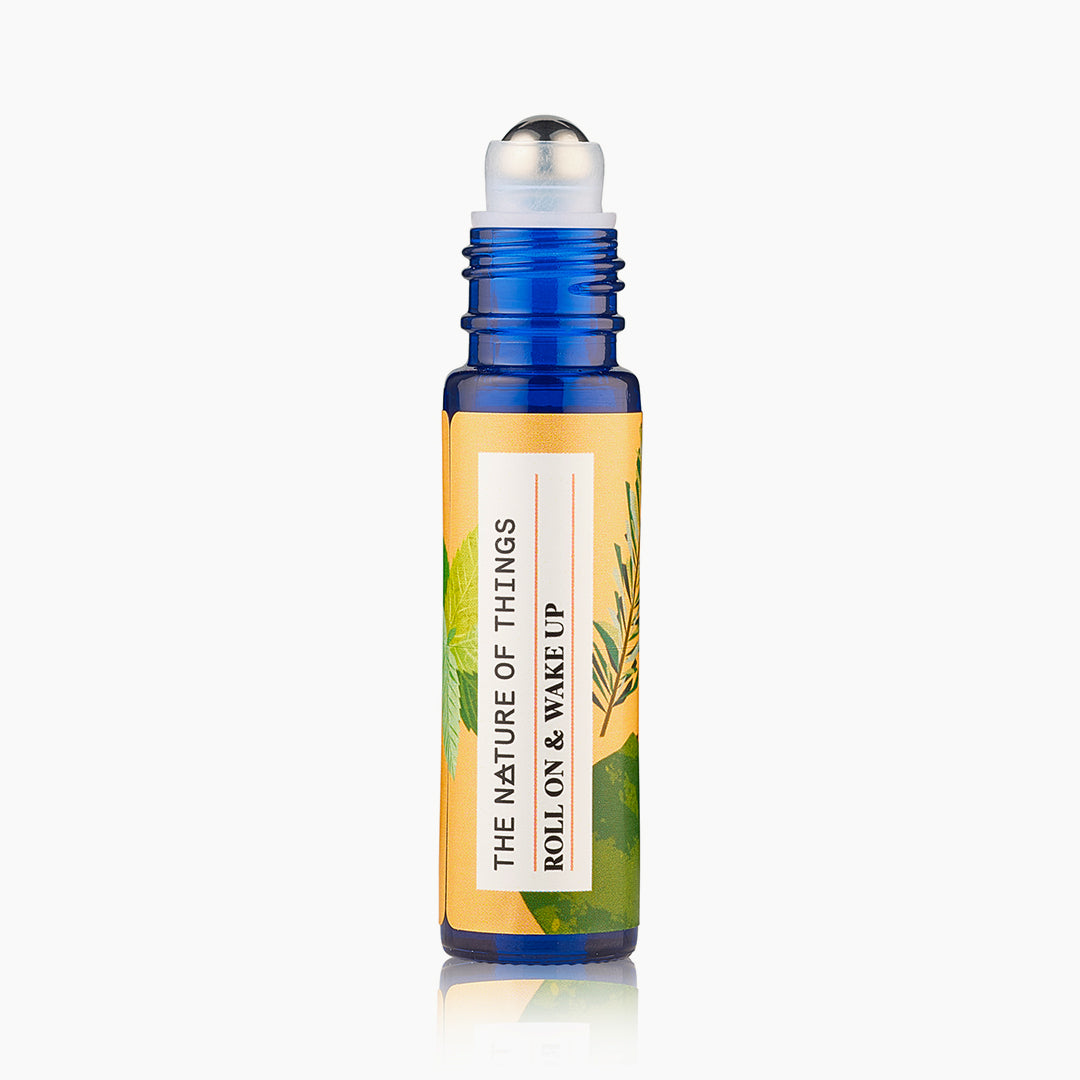 Aromaterapeutický roll-on Wake Up