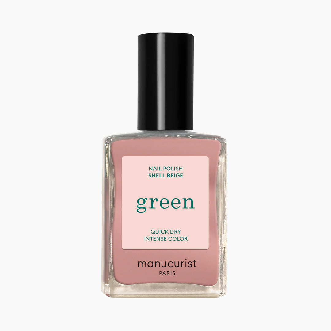Green lak Shell Beige
