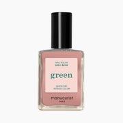 Green lak Shell Beige