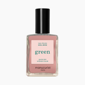 Green lak Shell Beige