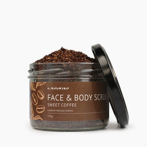 Body scrub Sweet Coffee