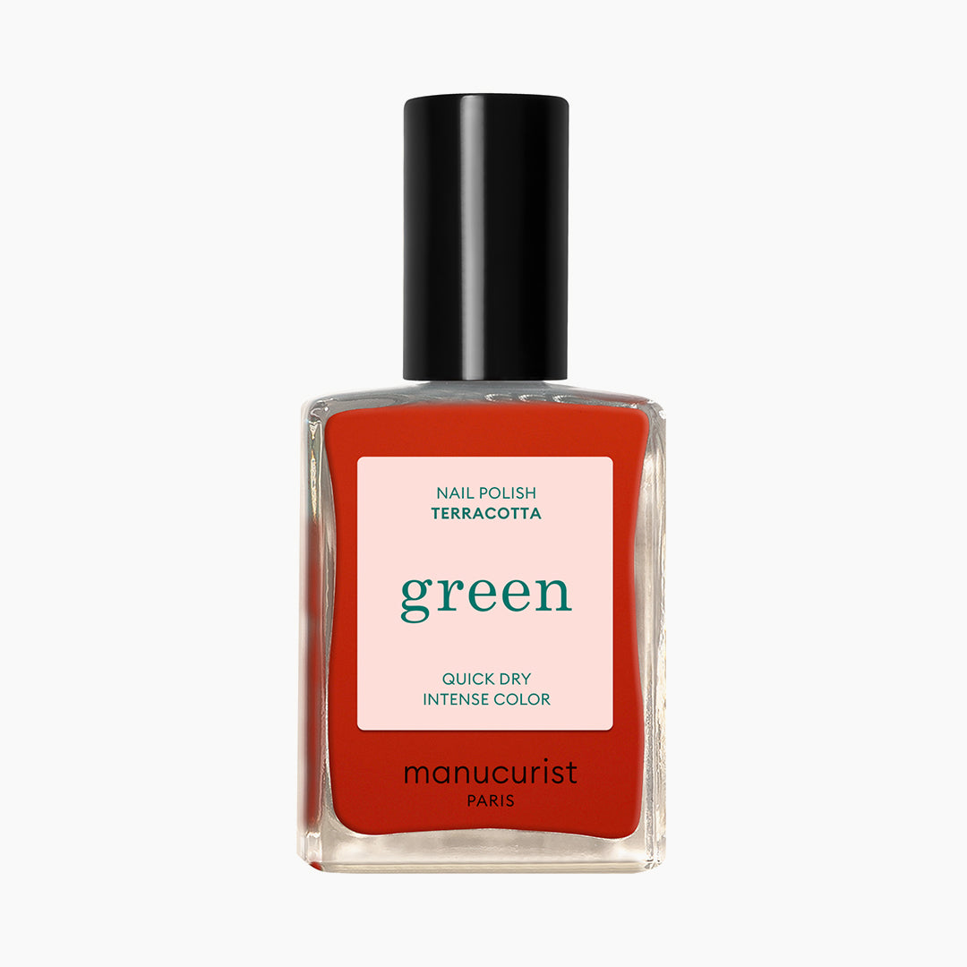 Green lak Terracotta