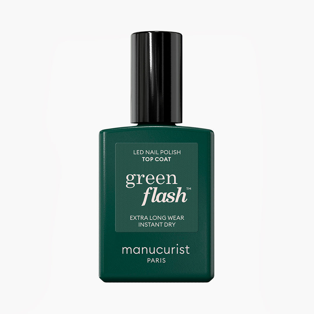 Green Flash LED TOP Coat