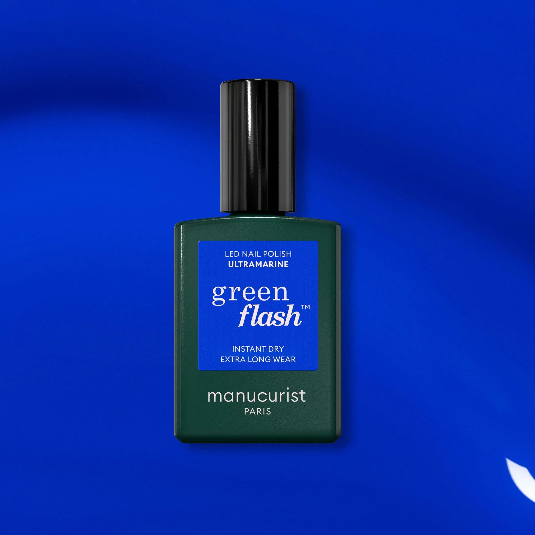 Green Flash LED lak Ultramarine