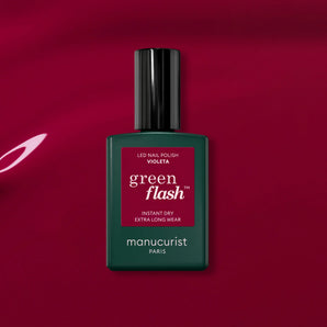 Green Flash LED lak VIOLETA