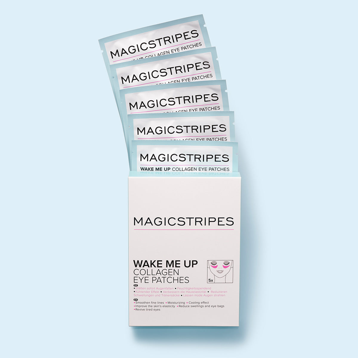 Wake Me Up Collagen Eye Patches