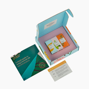 Gift Set esenciálních olejů Wake up